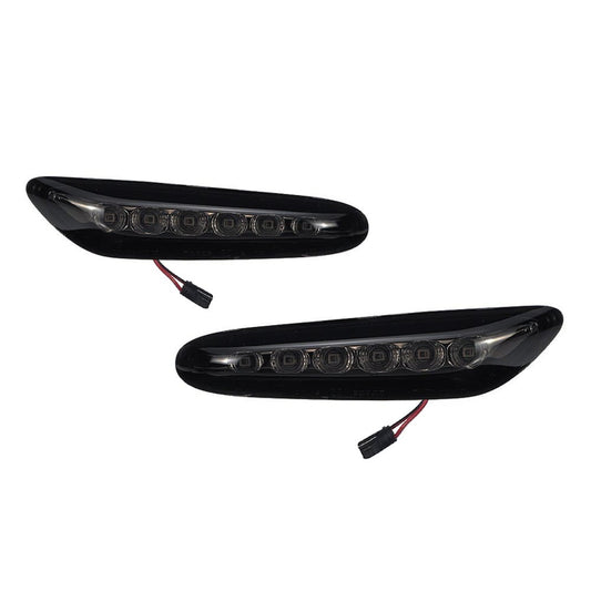 LED Blinkers för BMW E46 sedan / touring (01-05), röktonad