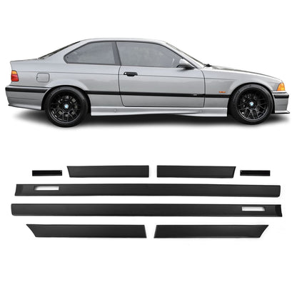 M-stil Moulding Door lister sats för BMW E36 coupé / Cabrio (90-99)