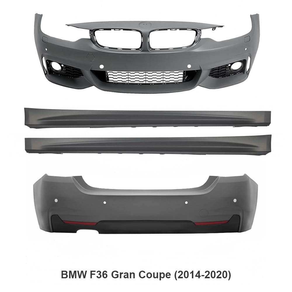 M-Pack Bodykit för BMW F36 Gran coupé