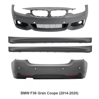 M-Pack Bodykit för BMW F36 Gran coupé
