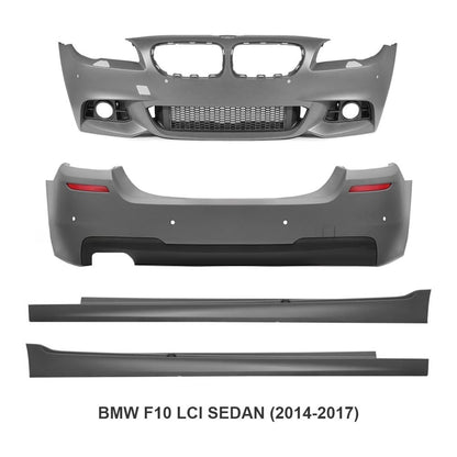 M-Pack Bodykit för BMW F10 LCI (14-17)