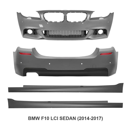 M-Pack Bodykit för BMW F10 LCI (14-17)