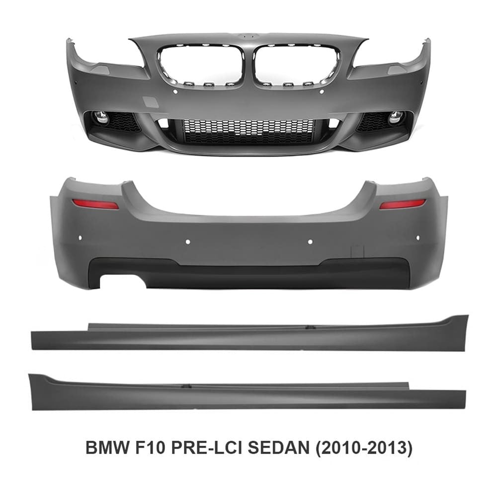 M-Pack Bodykit för BMW F10 PRE-LCI (10-13)