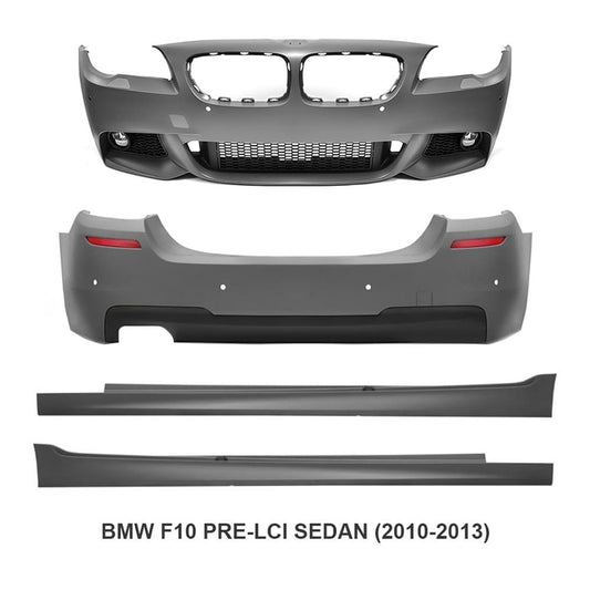 M-Pack Bodykit för BMW F10 PRE-LCI (10-13)