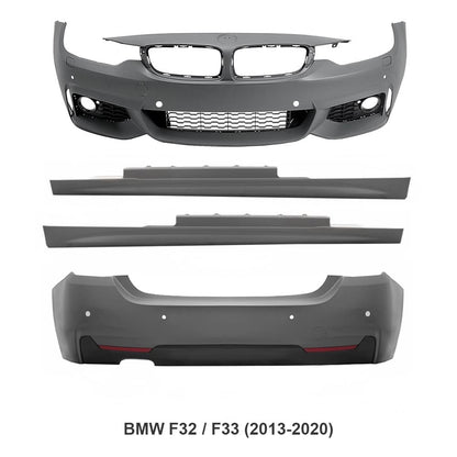 M-Pack Bodykit för BMW F32 / F33 modeller (14-20)