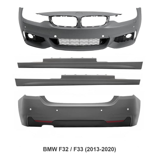 M-Pack Bodykit för BMW F32 / F33 modeller (14-20)