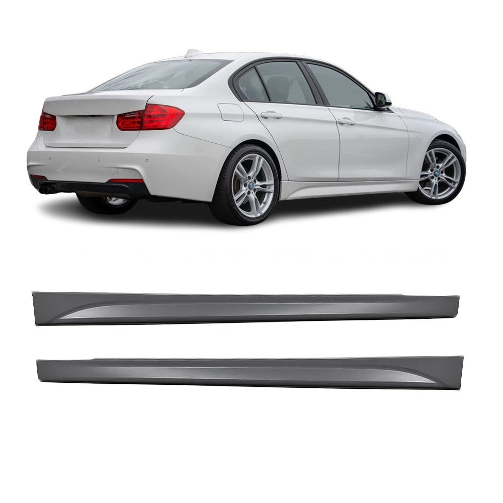 M Sport Sidokjolar för BMW F30 / F31 (11-18)