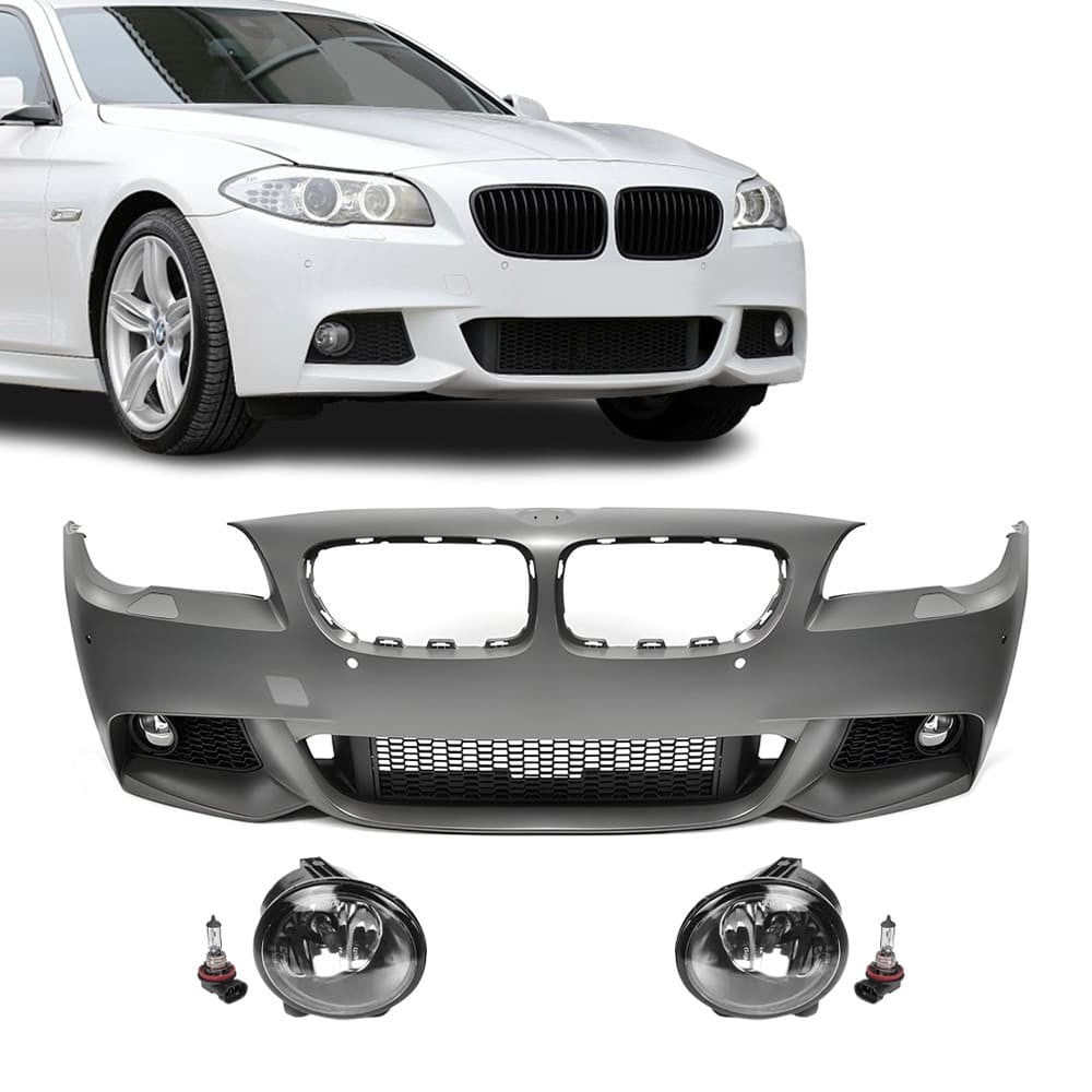 M-Pack Främre stötfångare för BMW F10 / F11 PRE-LCI (10-13), med klar Dimljus
