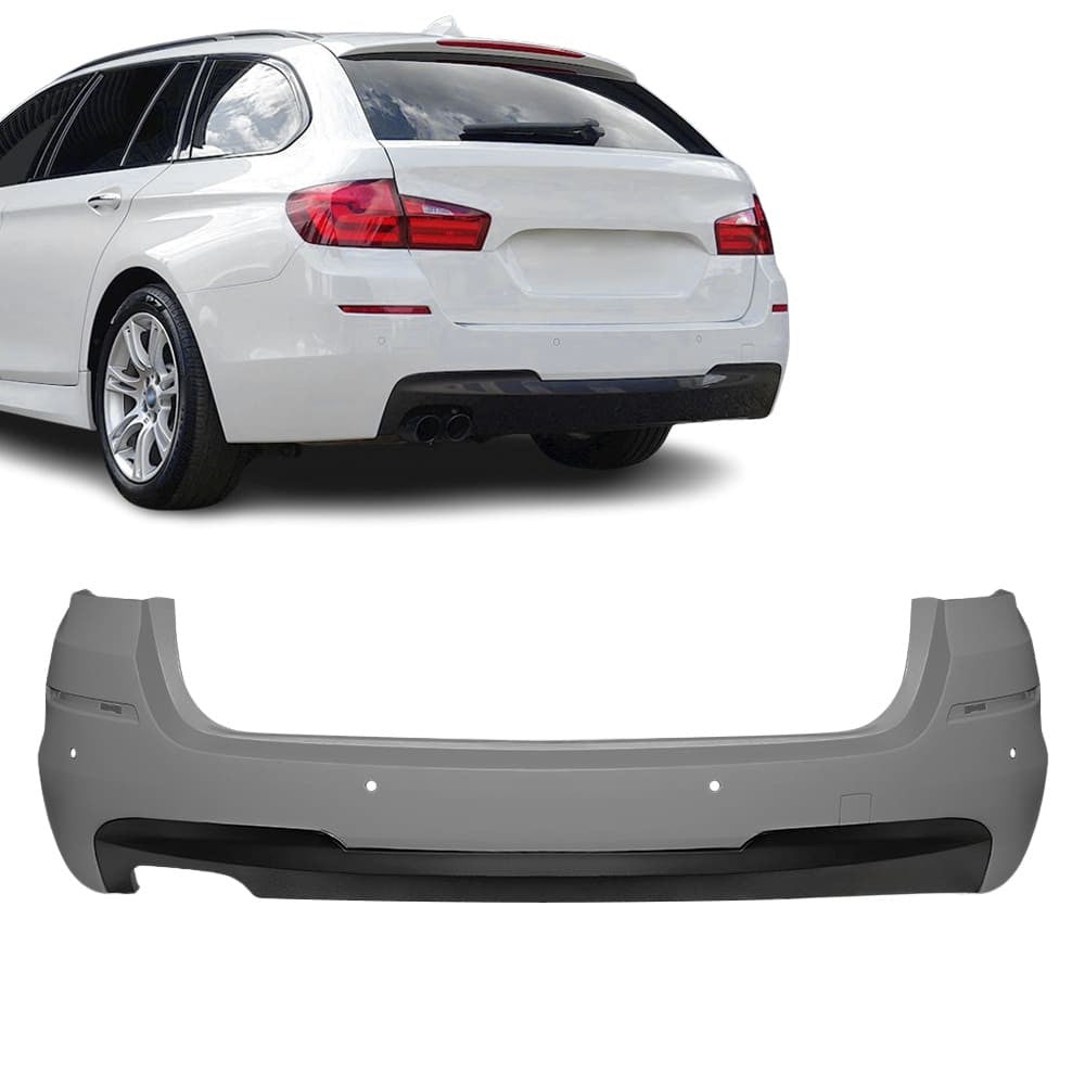 M-Pack Bakre stötfångare för BMW F11 touring (10-17)