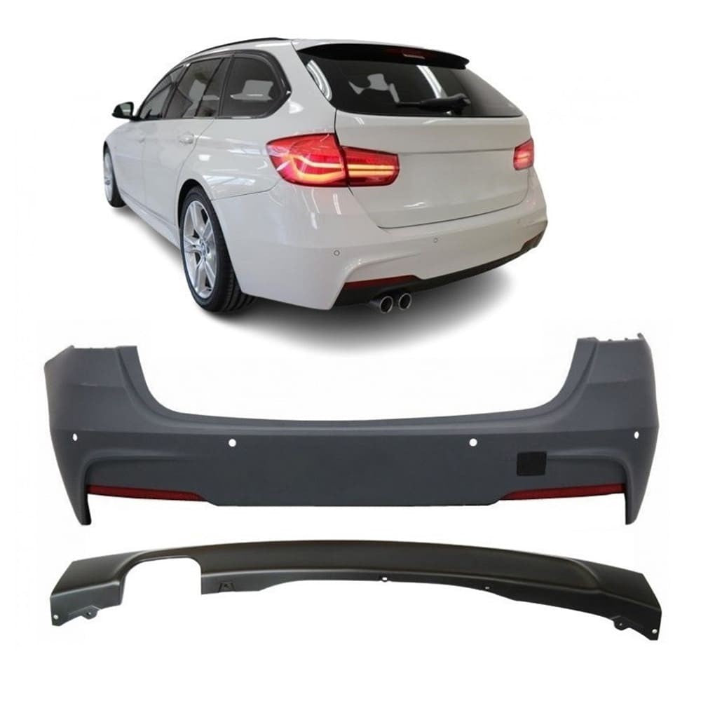 M-Pack Bakre stötfångare för BMW F31 Touring (11-18)
