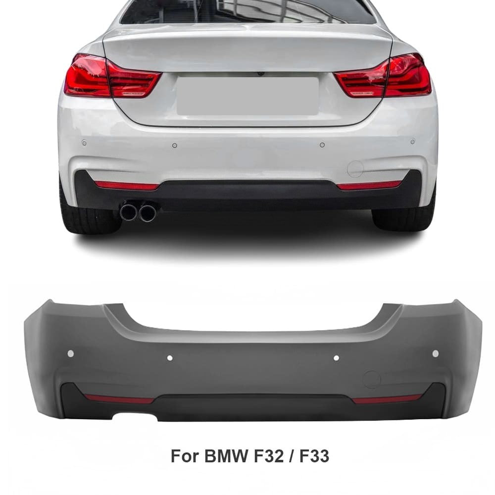 M-Pack Bakre stötfångare för BMW F32 / F33