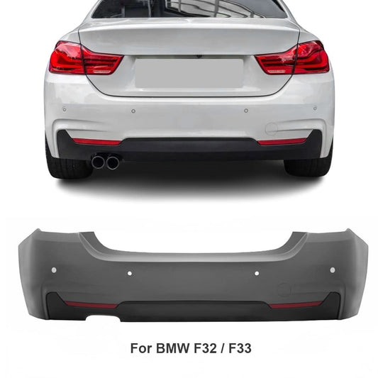 M-Pack Bakre stötfångare för BMW F32 / F33