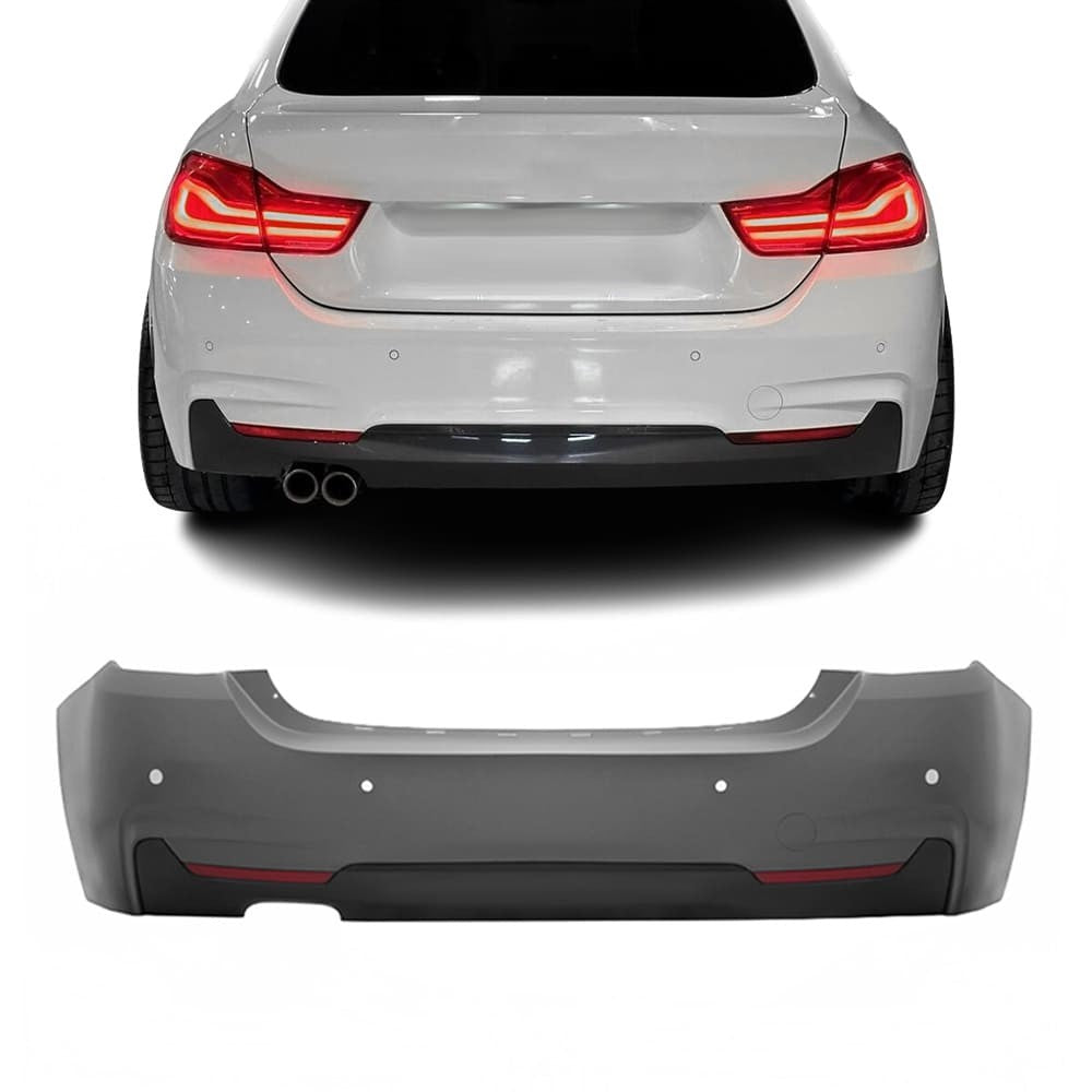 M-Pack Bakre stötfångare för BMW F36 Gran coupé