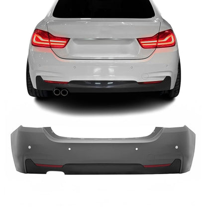 M-Pack Bakre stötfångare för BMW F36 Gran coupé