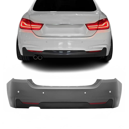 M-Pack Bakre stötfångare för BMW F36 Gran coupé