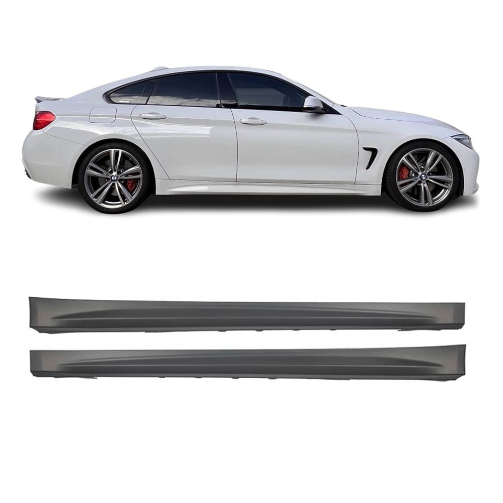 M-Pack Sidokjols sats för BMW F36 Gran coupé