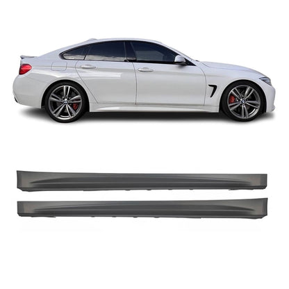M-Pack Sidokjols sats för BMW F36 Gran coupé