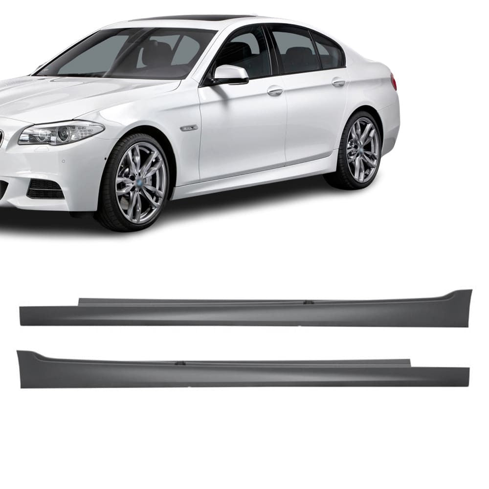 M-Pack Sidokjolar för BMW F10 / F11 (11-17)