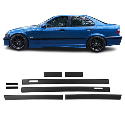 M-stil dörrlist sats för BMW E36 Sedan / Touring (90-99)