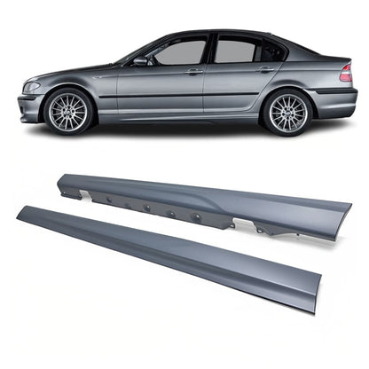 M-Tech 2 Sidokjolar sats för BMW E46 sedan / touring