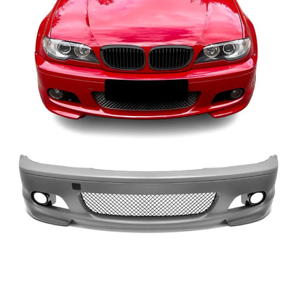 M-Tech Främre stötfångare för BMW E46 coupé / cabrio (99-06)