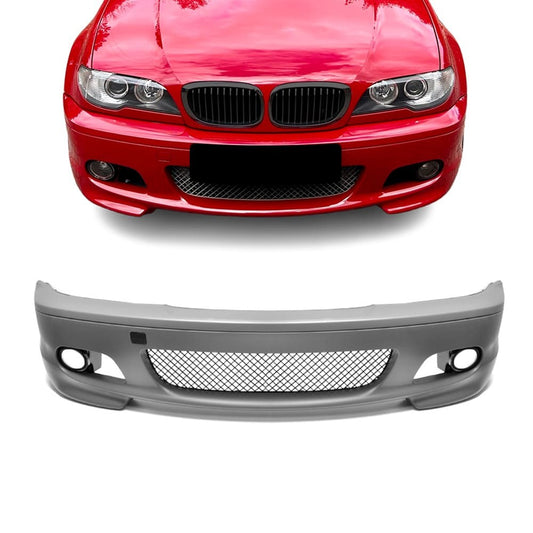M-Tech Främre stötfångare för BMW E46 coupé / cabrio (99-06)