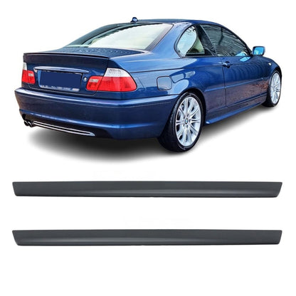 M-Tech Sidokjolar sats för BMW E46 coupé / cabriolet