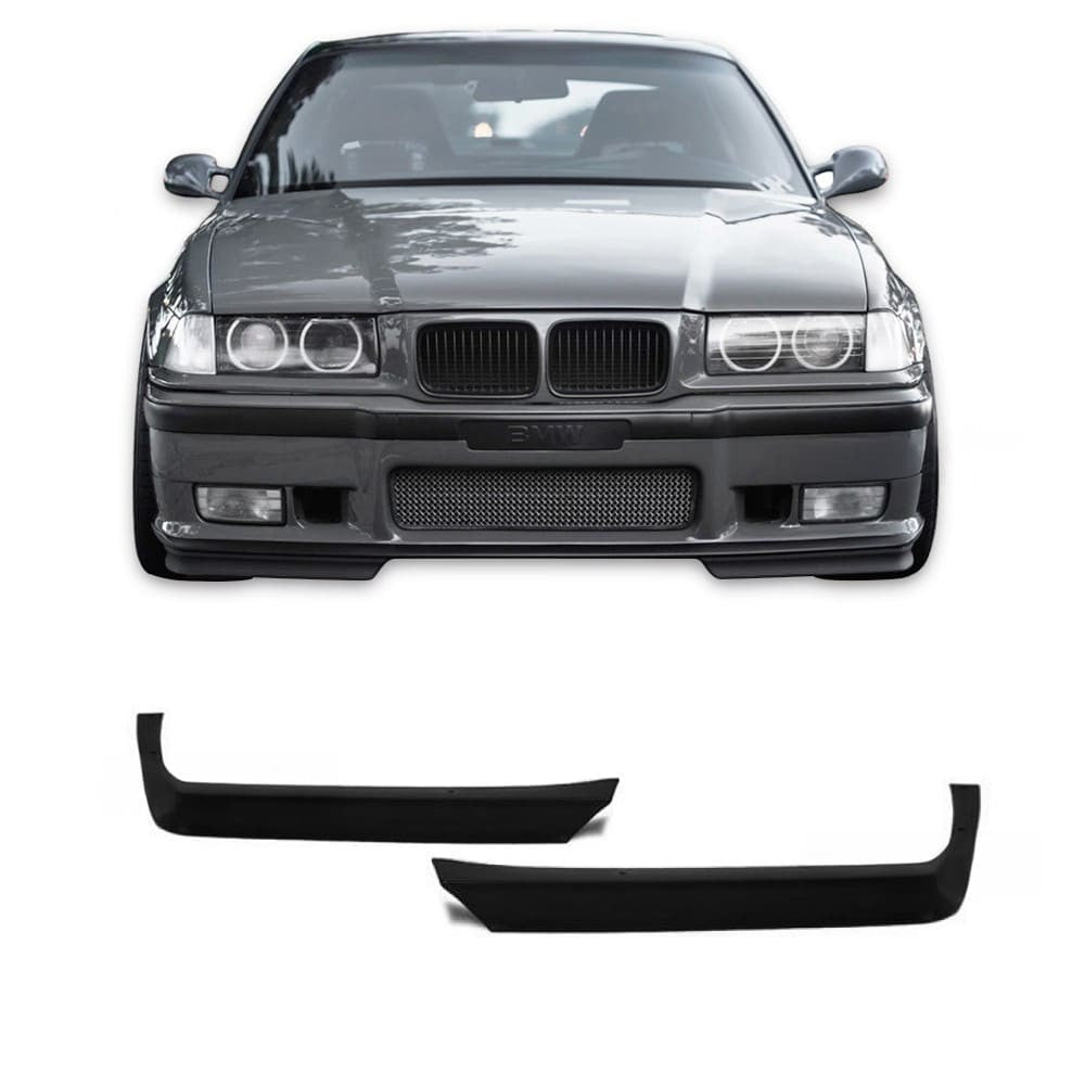 M3 GT stil Främre stötfångare stänkskydd / splitters för BMW E36 (90-99)