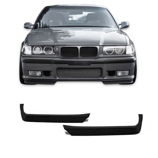 M3 GT stil Främre stötfångare stänkskydd / splitters för BMW E36 (90-99)