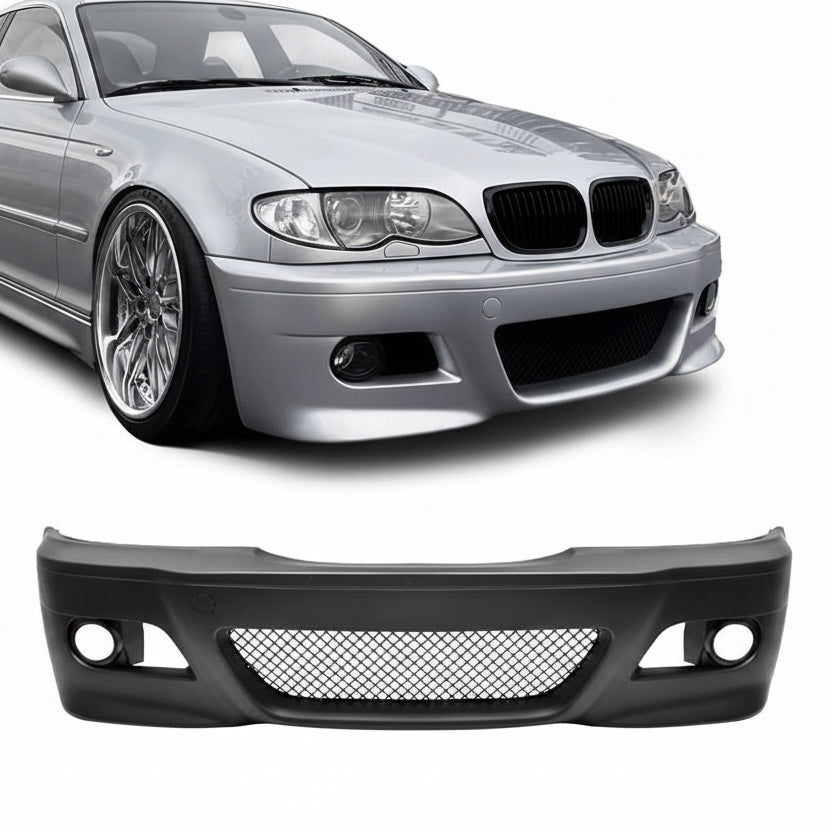 M3-stil Främre stötfångare för BMW E46 sedan / touring / coupé (98-05)