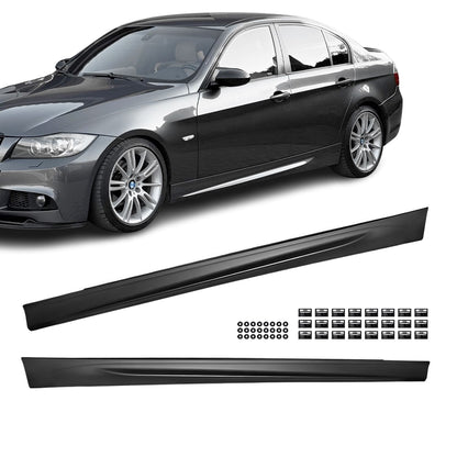 M3-stil Sidokjolar sats för BMW E90 / E91 (05-11)