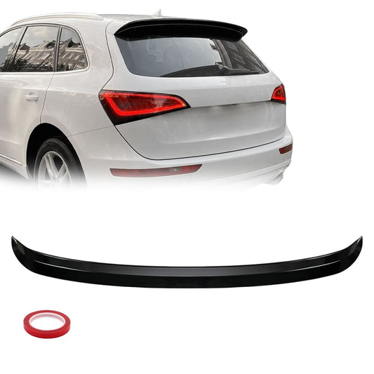 MX-stil baklucka / Takspoiler för Audi Q5 8R (09-17) standard version, blank svart