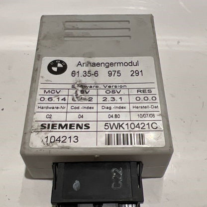W0492 Anhaengermodul (Dragkroks modul) art:61356975291