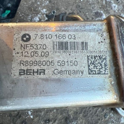 W0422 EGR Bmw N47 E90/E91/E92/E93/E60/E61 art: 7810166