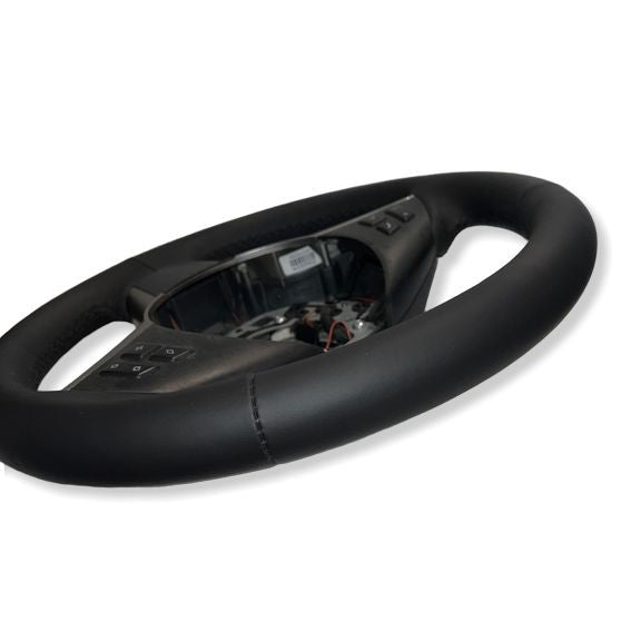 R0305 Sport ratt med rattvärme BMW E60 / E61 Ny omsydd