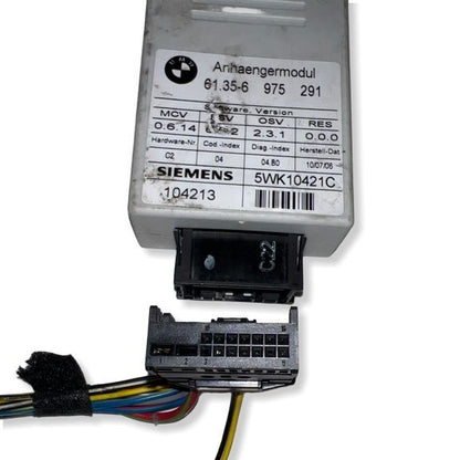 W0492 Anhaengermodul (Dragkroks modul) art:61356975291