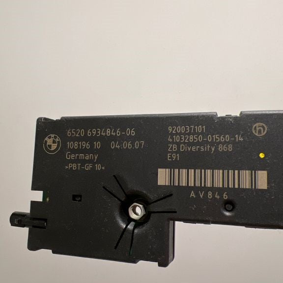 W0571 Antennförstärkare Bmw E91 art: 6520693484606