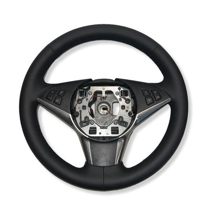 R0305 Sport ratt med rattvärme BMW E60 / E61 Ny omsydd