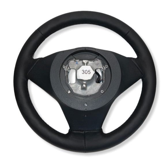 R0305 Sport ratt med rattvärme BMW E60 / E61 Ny omsydd