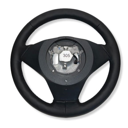 R0305 Sport ratt med rattvärme BMW E60 / E61 Ny omsydd