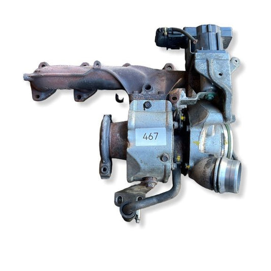 Turbo Bmw E90/E91/E92/E93 N47d20c 177hk art: 724779