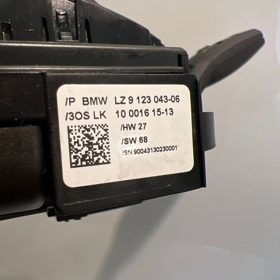 W0549 Spakcentral / Kontaktrulle Bmw E90 / E91  art: 9123043