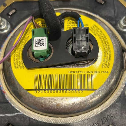 W0468 Airbag M-sport/Sport Bmw E61 / E60 Start stopp knapp art: 607384400