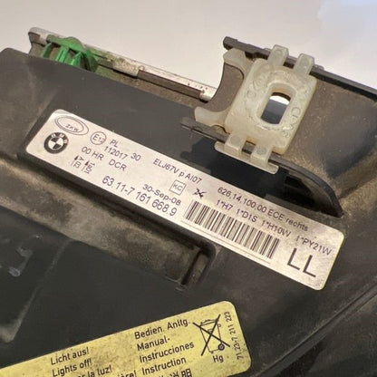 W0477 Framlykta höger Bmw E90 / E91 2005-2008 Pre Lci art: 631171616689