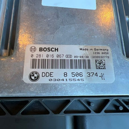 W0424 DDE (Motorstyrenhet) 320XD N47 art:8506374