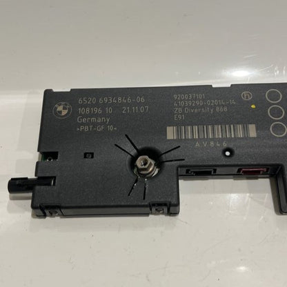 W0481 Antennförstärkare Bmw E91 art: 6520693484606