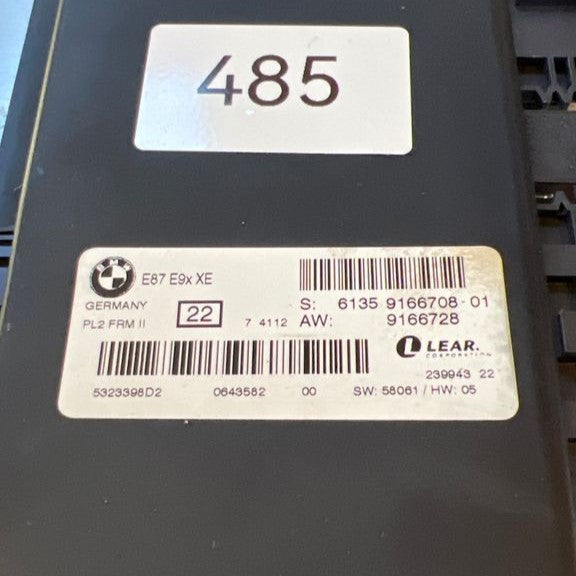 FRM XE (footwell module) E9x art: 6135916670801