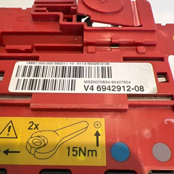 Strömfördelare plus / Säkring BMW E90/91/E92/E93 Art:6942912