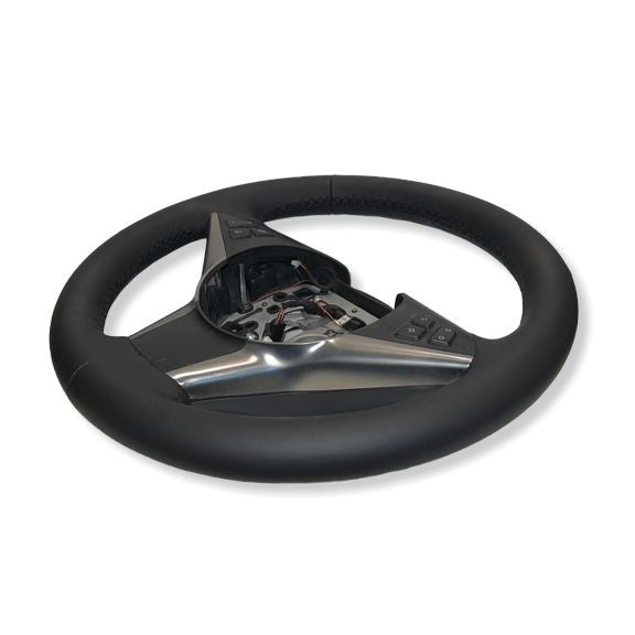 R0305 Sport ratt med rattvärme BMW E60 / E61 Ny omsydd