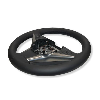 R0305 Sport ratt med rattvärme BMW E60 / E61 Ny omsydd